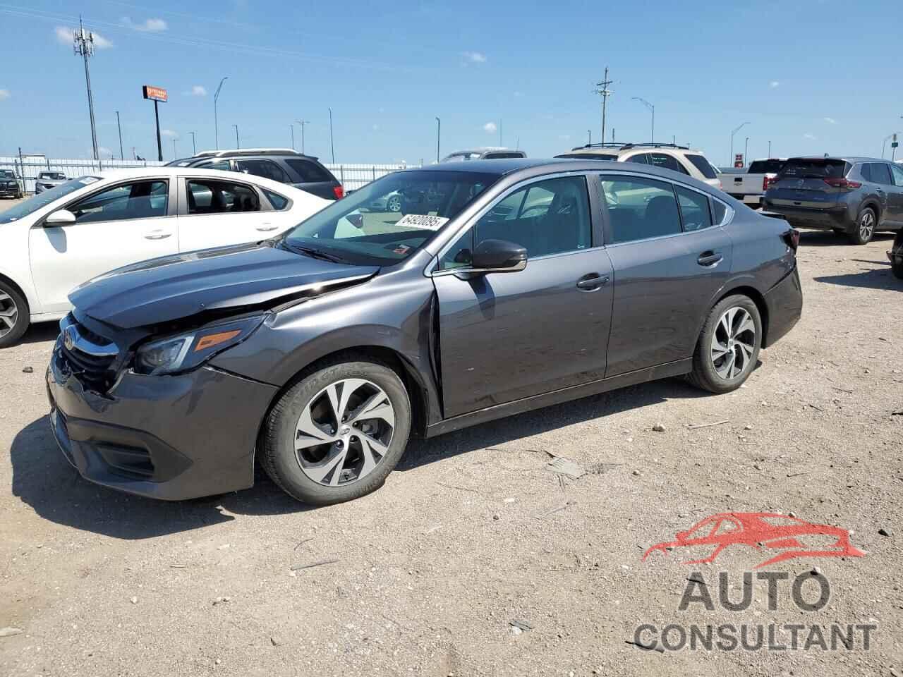 SUBARU LEGACY 2021 - 4S3BWAD64M3015455
