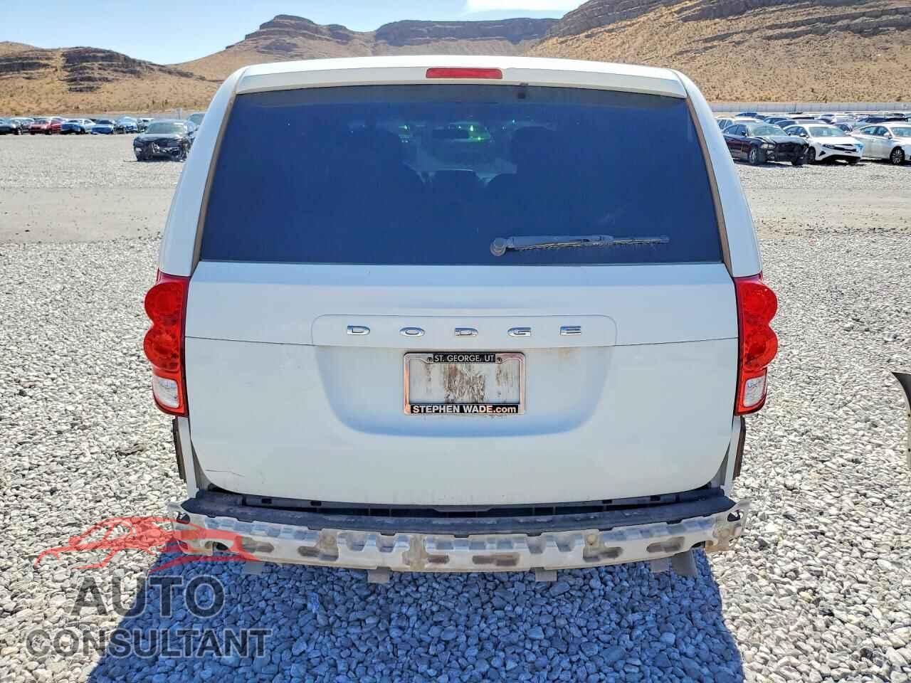 DODGE CARAVAN 2016 - 2C4RDGBG4GR243440
