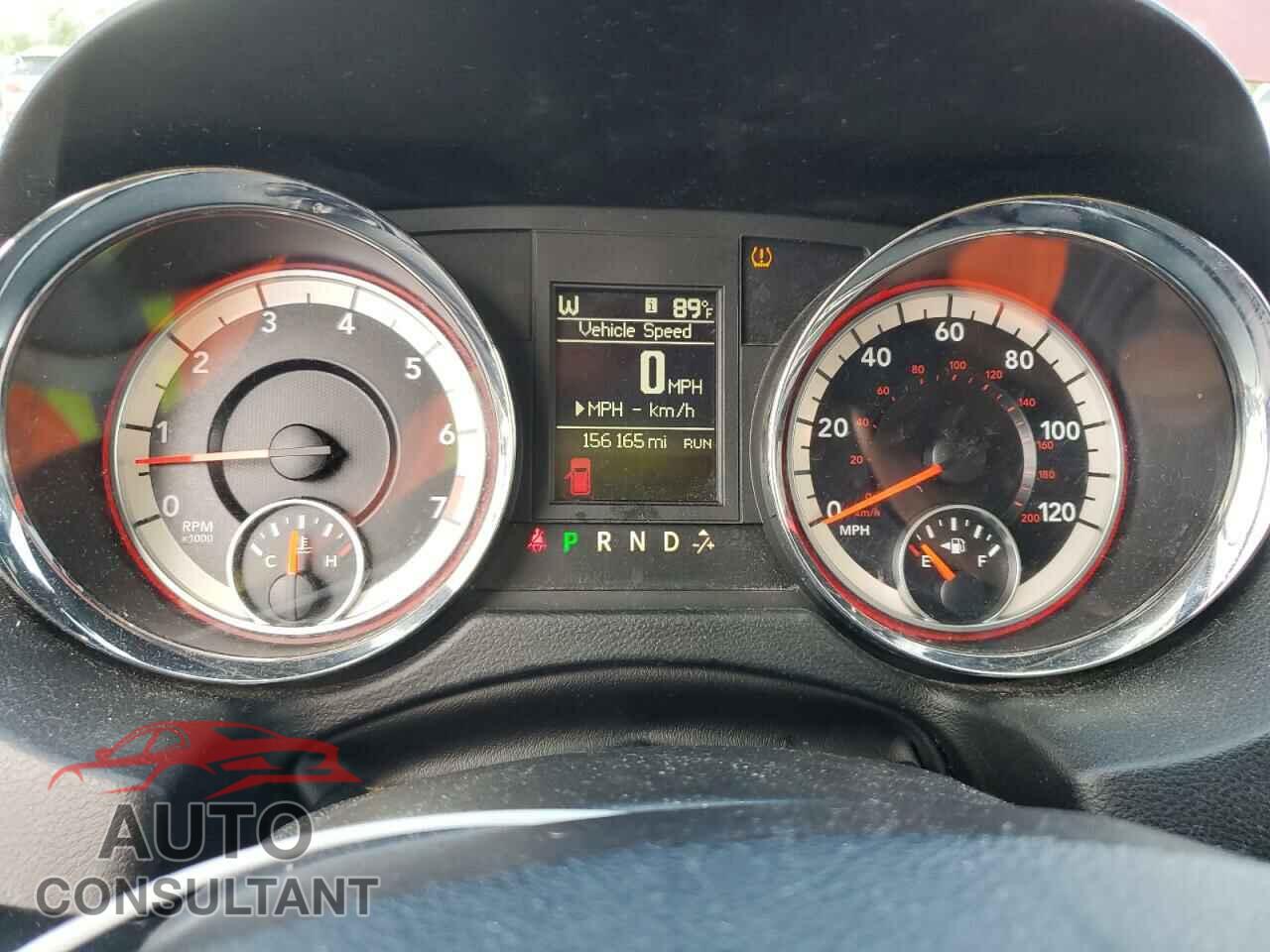 DODGE CARAVAN 2017 - 2C4RDGEG2HR790882