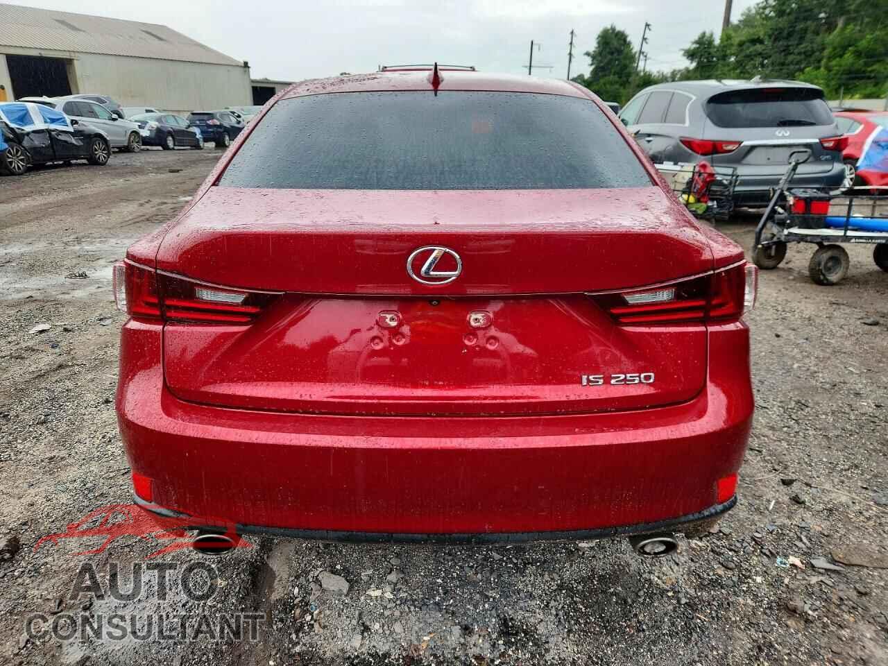 LEXUS IS 2015 - JTHBF1D26F5076499