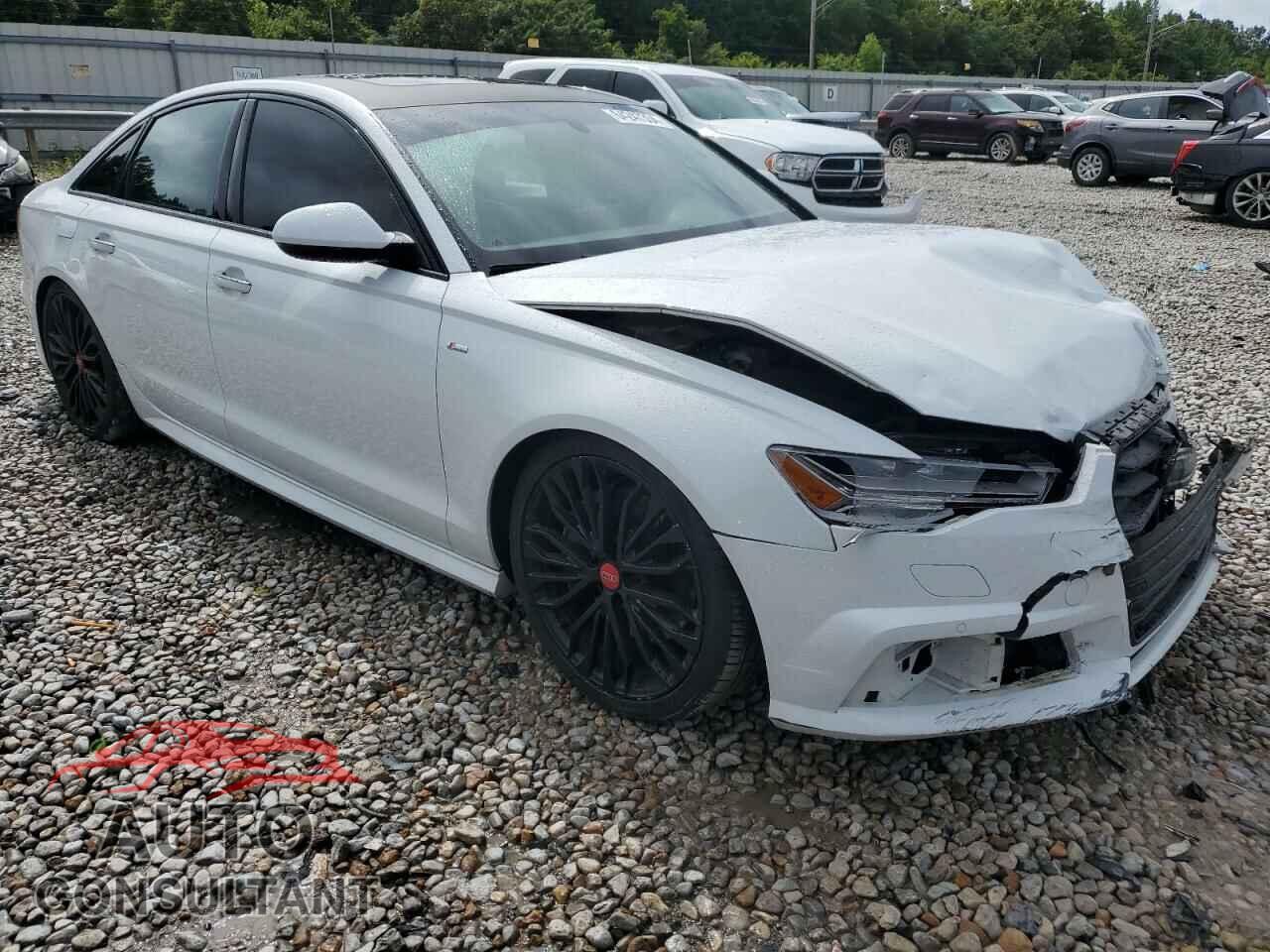 AUDI A6 2016 - WAUGFAFC4GN081339