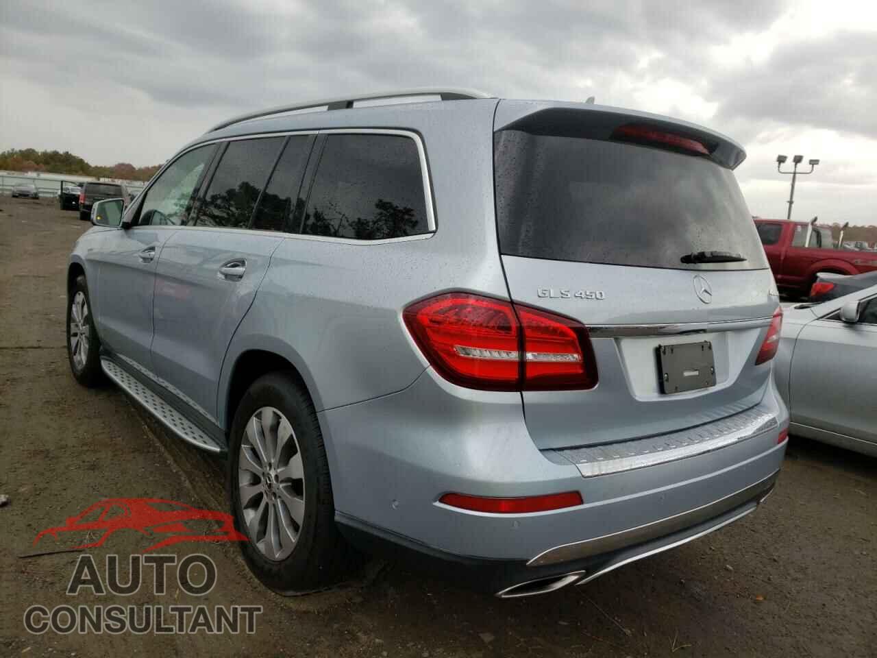 MERCEDES-BENZ GLS-CLASS 2017 - 4JGDF6EE3HA932623