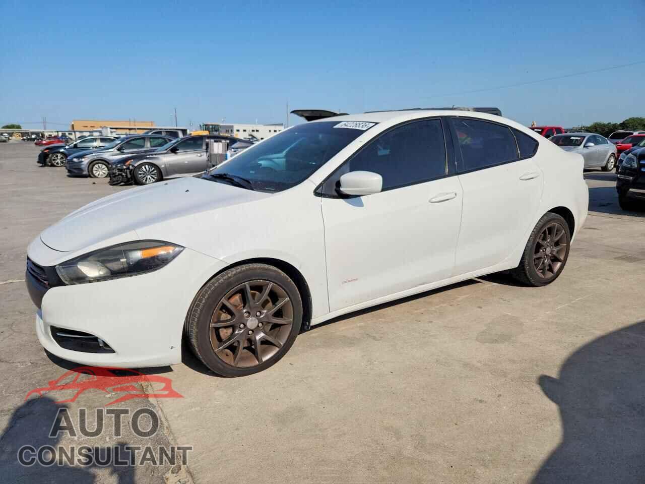 DODGE DART 2015 - 1C3CDFBB7FD407001