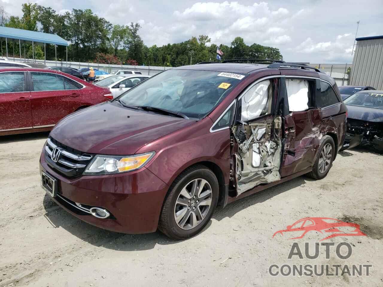 HONDA ODYSSEY 2017 - 5FNRL5H92HB004482