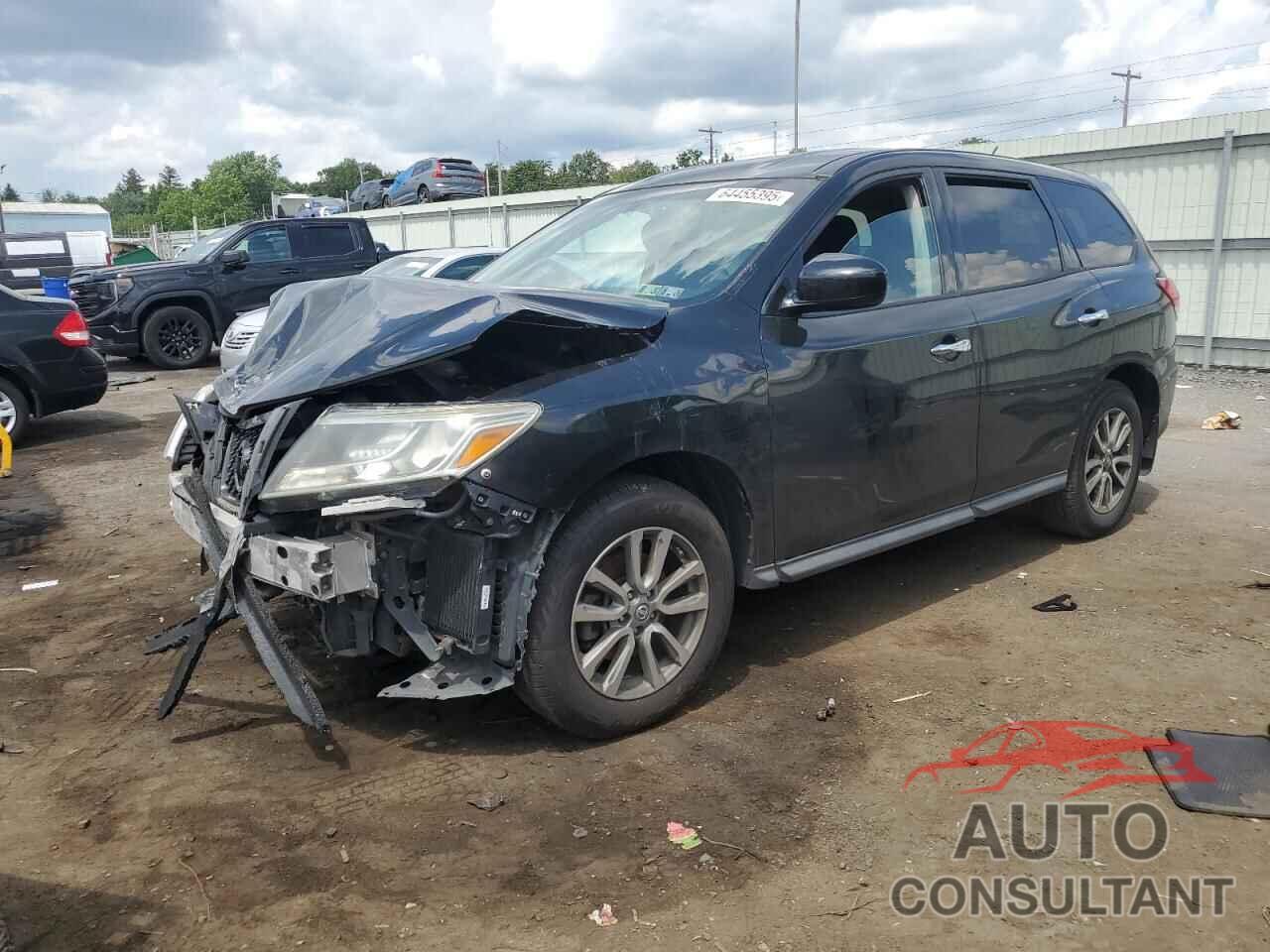 NISSAN PATHFINDER 2013 - 5N1AR2MM5DC686376