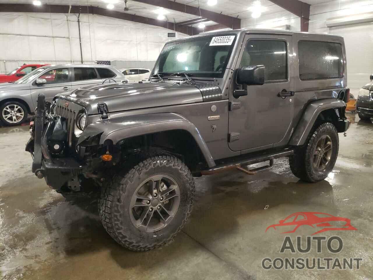 JEEP WRANGLER 2017 - 1C4AJWBG8HL527244