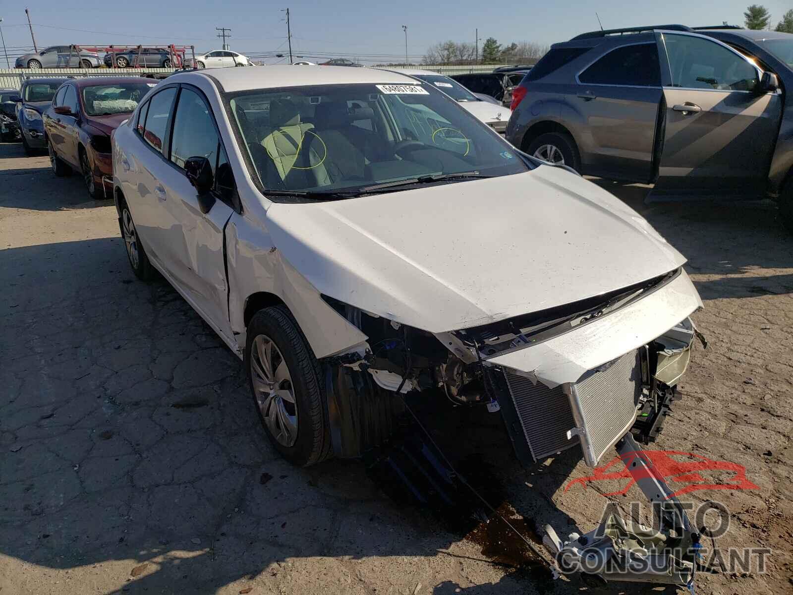 SUBARU IMPREZA 2022 - 4S3GKAB63N3602090