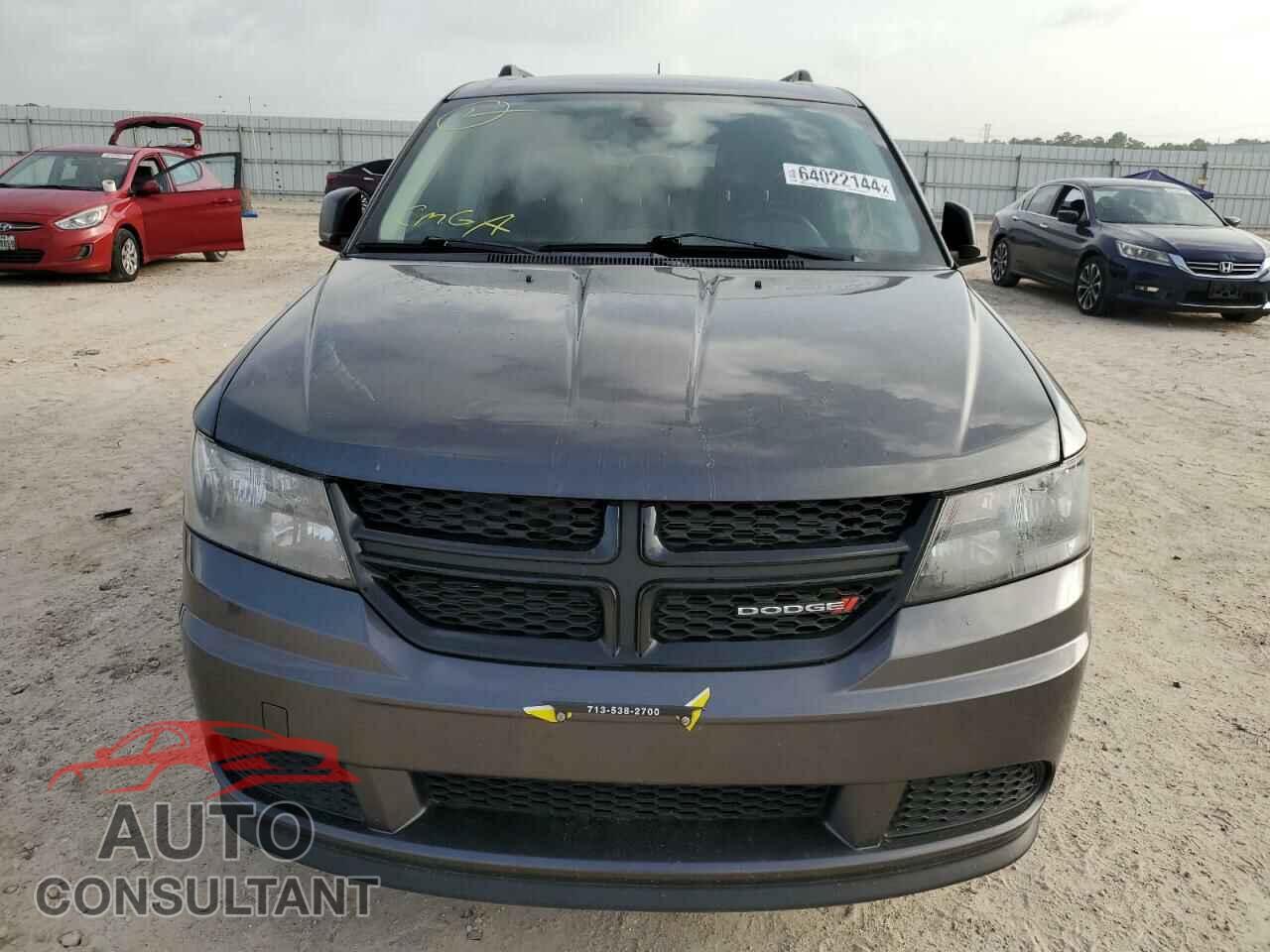 DODGE JOURNEY 2020 - 3C4PDCAB2LT232496