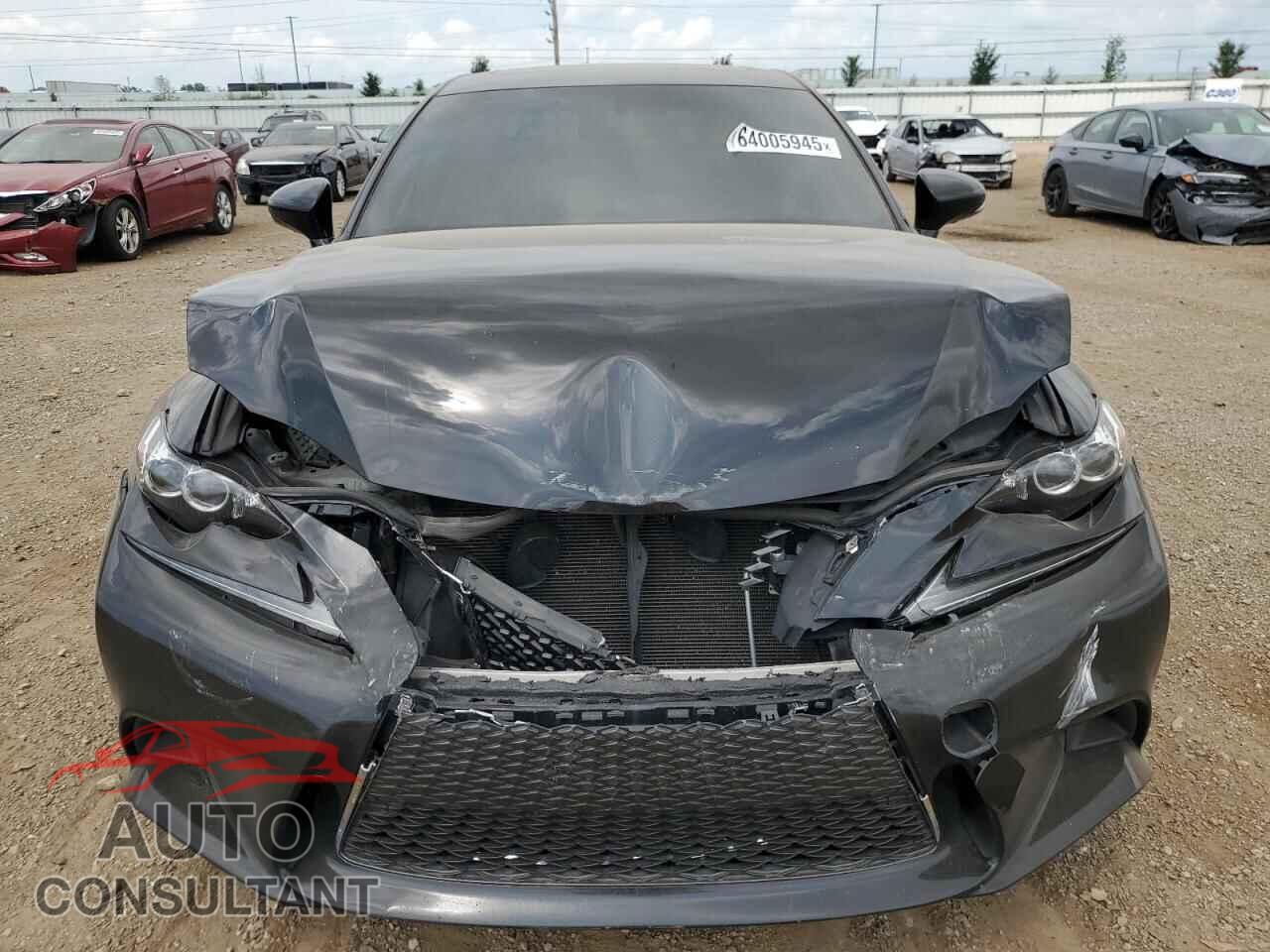 LEXUS IS 2015 - JTHCF1D20F5021387