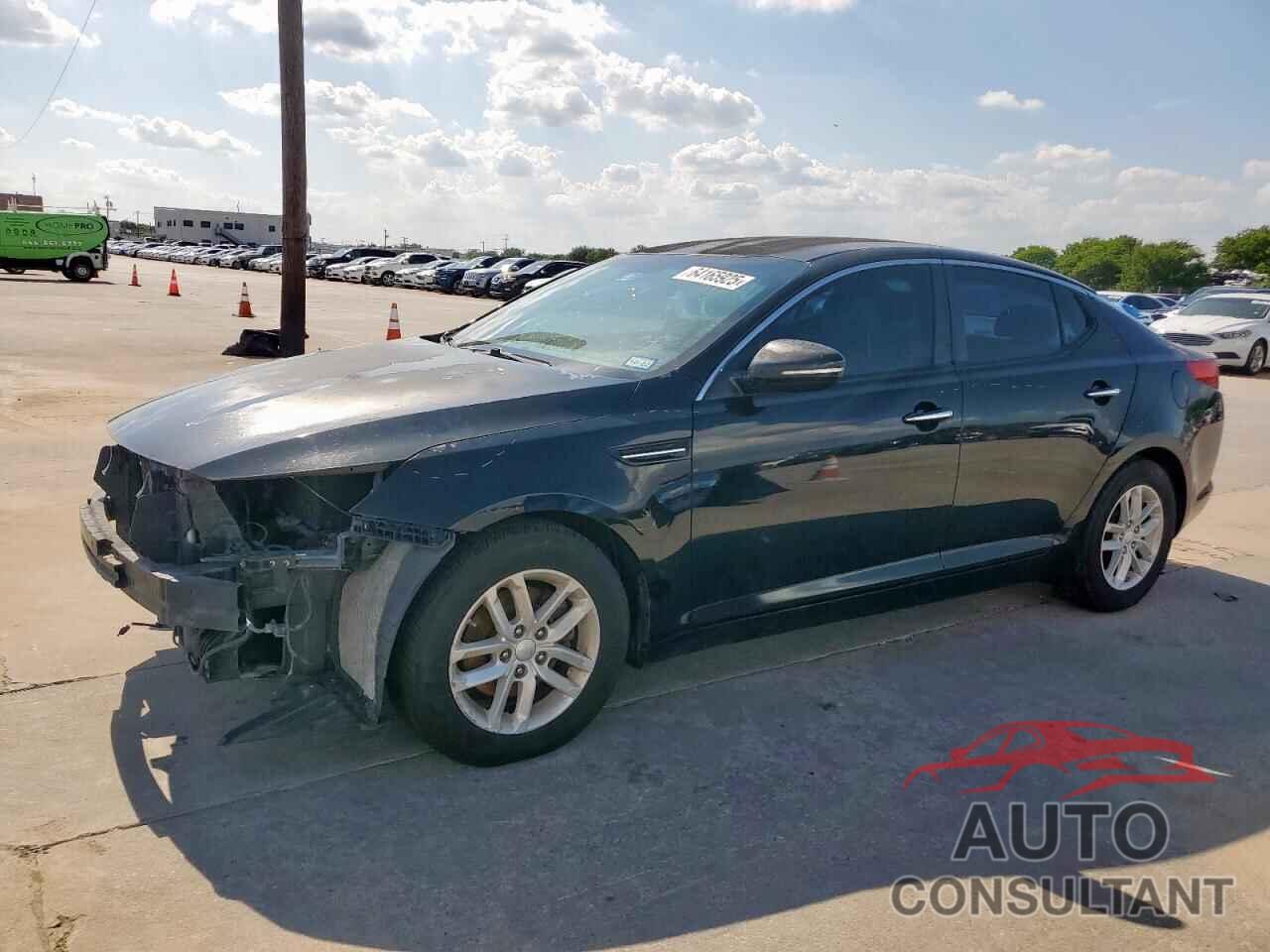 KIA OPTIMA 2013 - KNAGM4A71D5299753