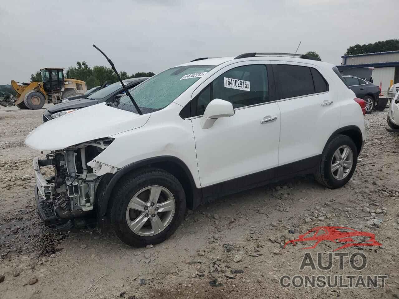 CHEVROLET TRAX 2020 - KL7CJLSB3LB056692