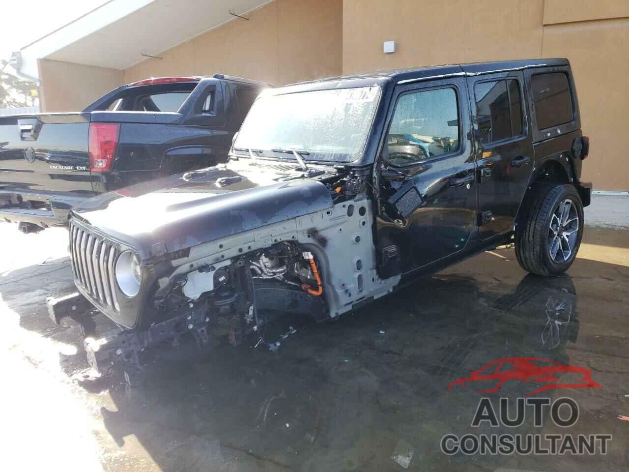 JEEP WRANGLER 2023 - 1C4JJXP62PW630534