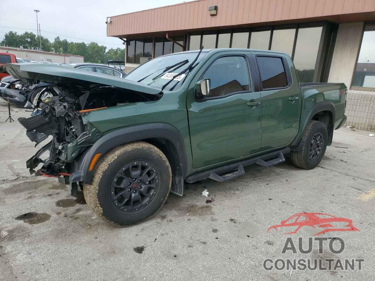 NISSAN FRONTIER 2022 - 1N6ED1EK6NN617095