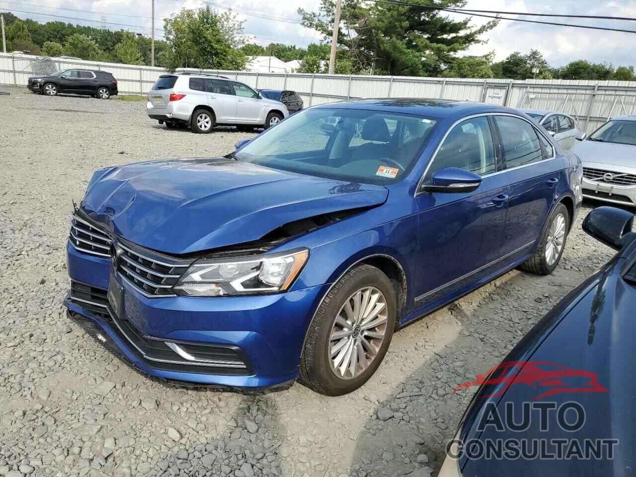 VOLKSWAGEN PASSAT 2017 - 1VWBT7A30HC068615