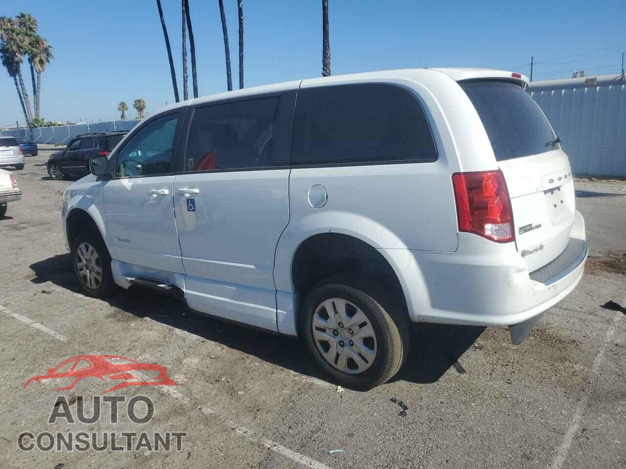 DODGE CARAVAN 2018 - 2C4RDGBGXJR347468