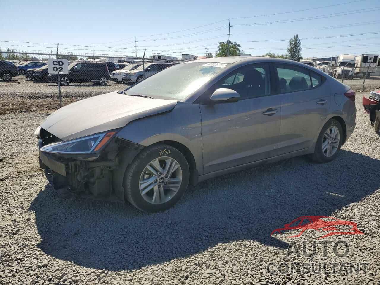 HYUNDAI ELANTRA 2020 - KMHD84LF6LU902730