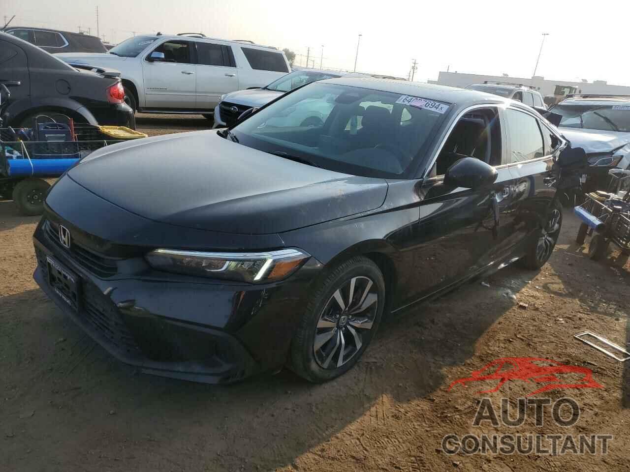 HONDA CIVIC 2022 - JHMFE1F73NX000724