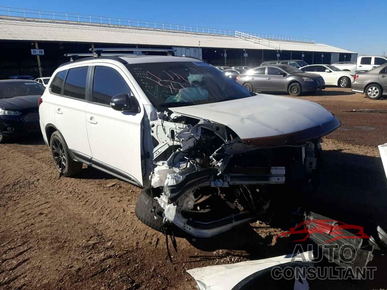 MITSUBISHI OUTLANDER 2018 - JA4AD3A34JZ036459