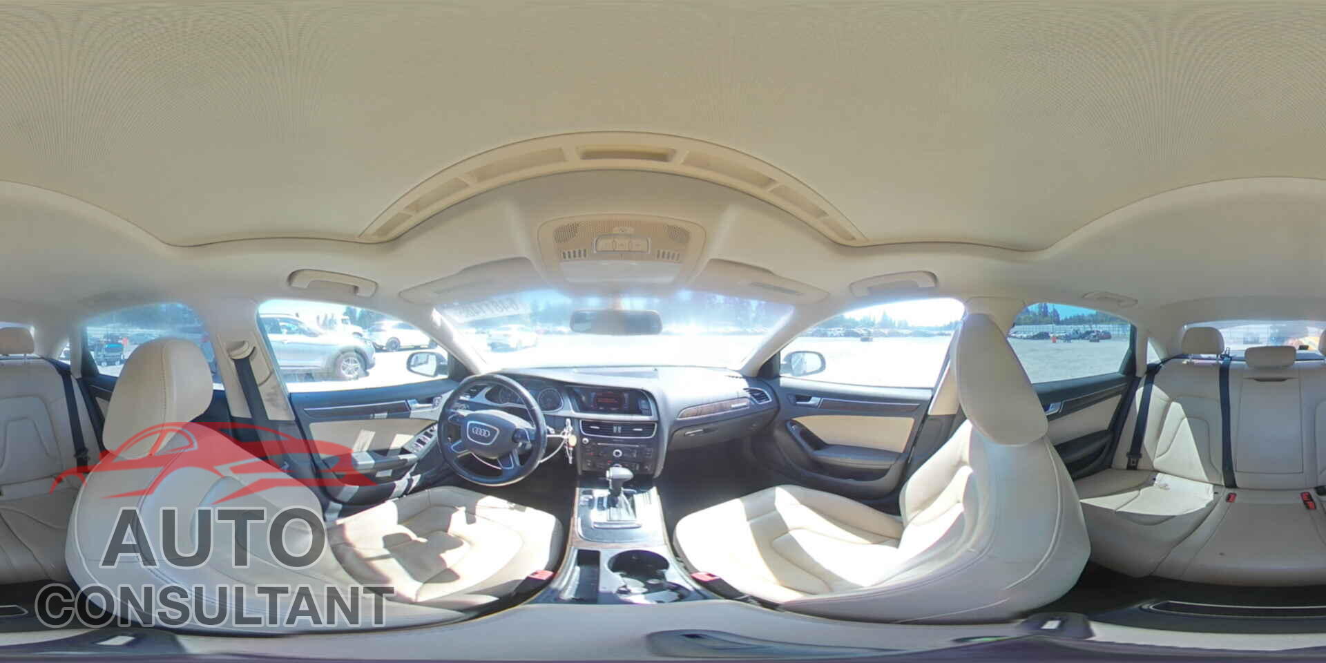 AUDI A4 2013 - WAUBFAFL6DN021987