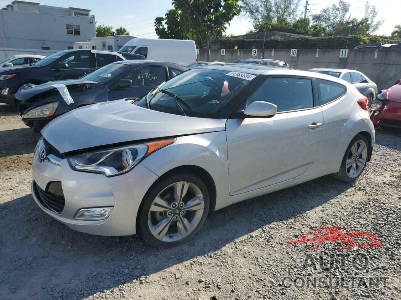 HYUNDAI VELOSTER 2017 - KMHTC6AD7HU321851