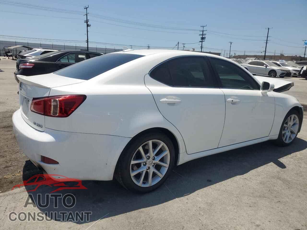LEXUS IS 2012 - JTHBF5C28C5184708