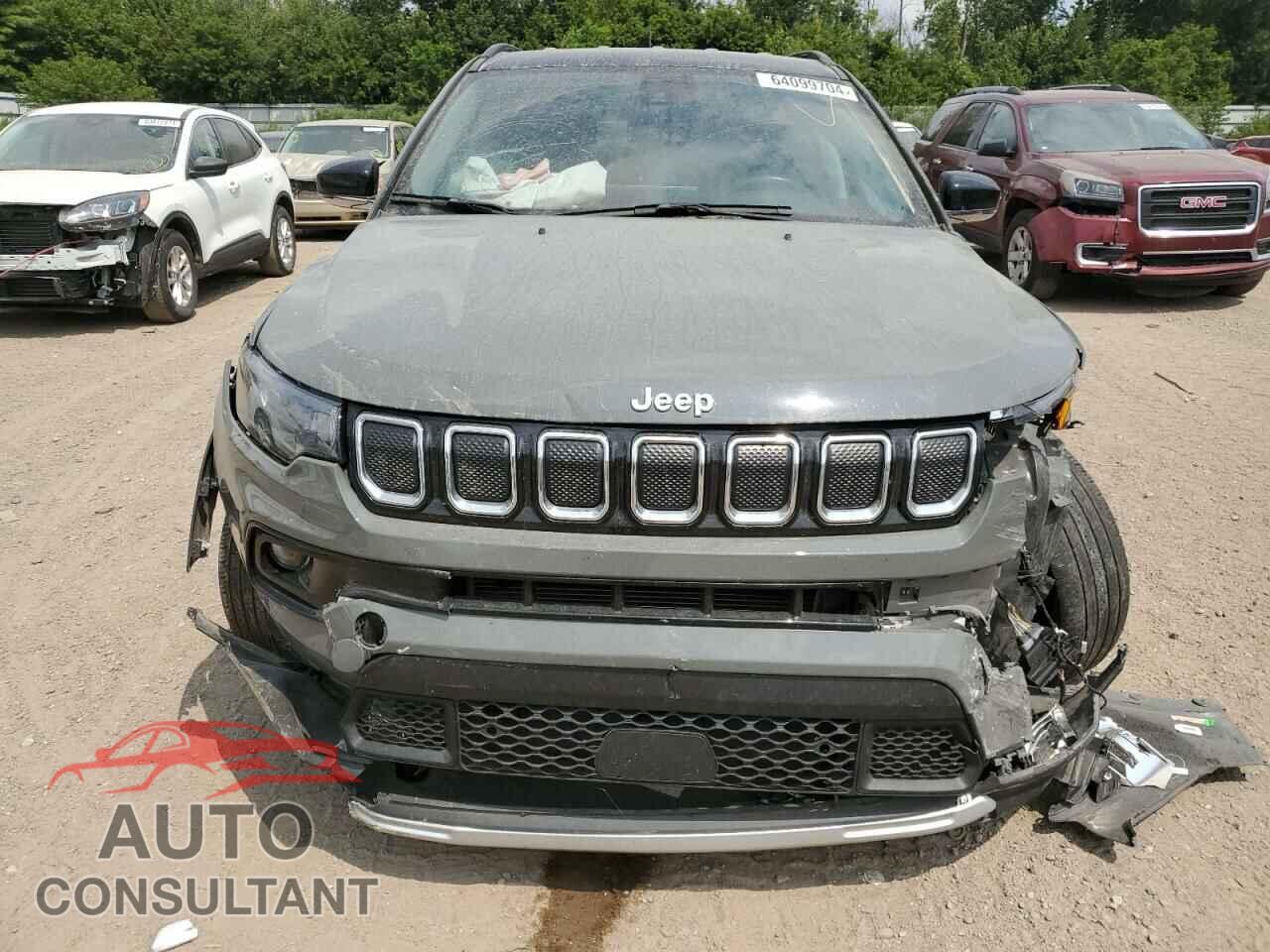 JEEP COMPASS 2022 - 3C4NJDCB5NT187026