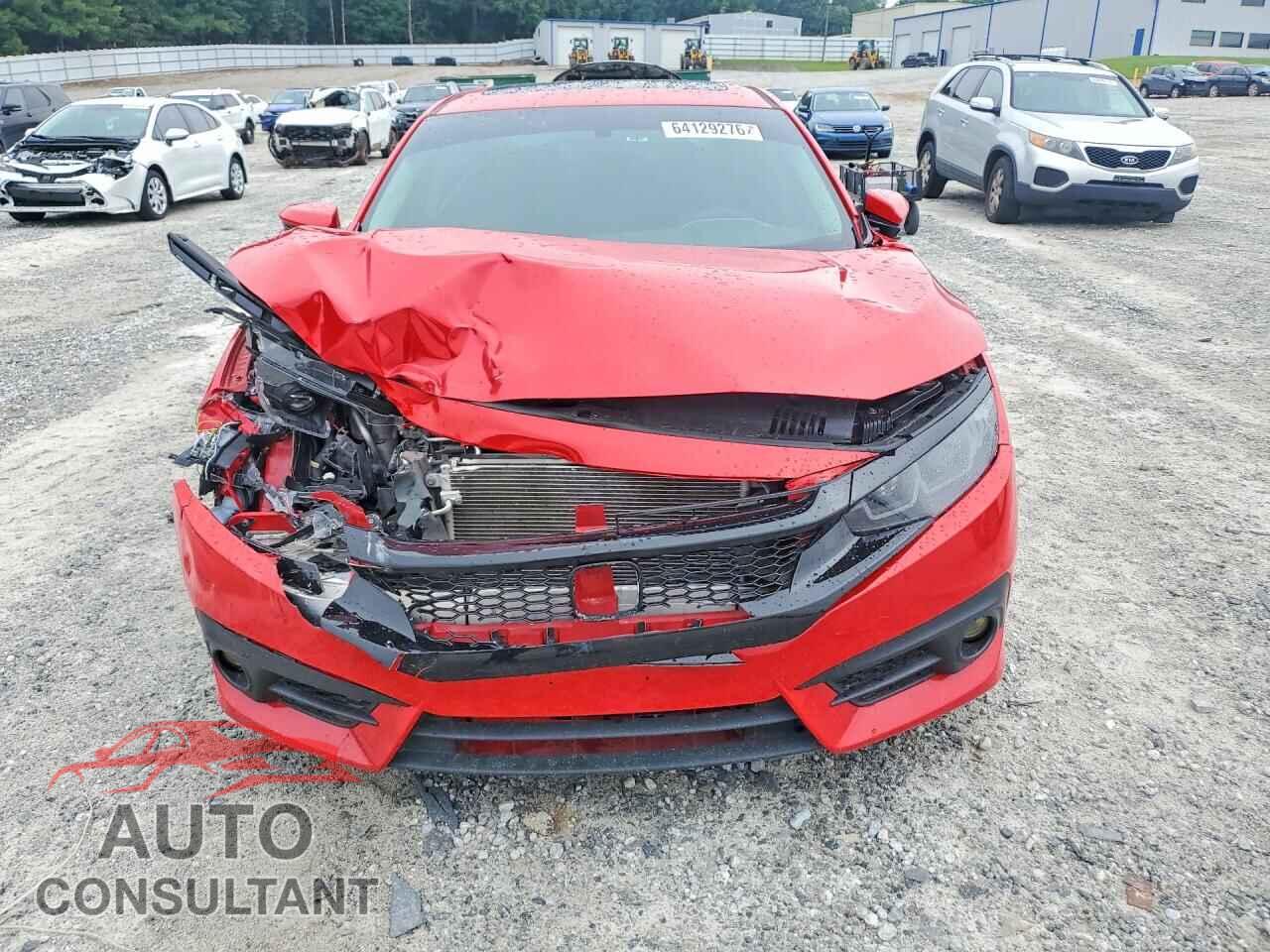HONDA CIVIC 2017 - 2HGFC2F73HH521630