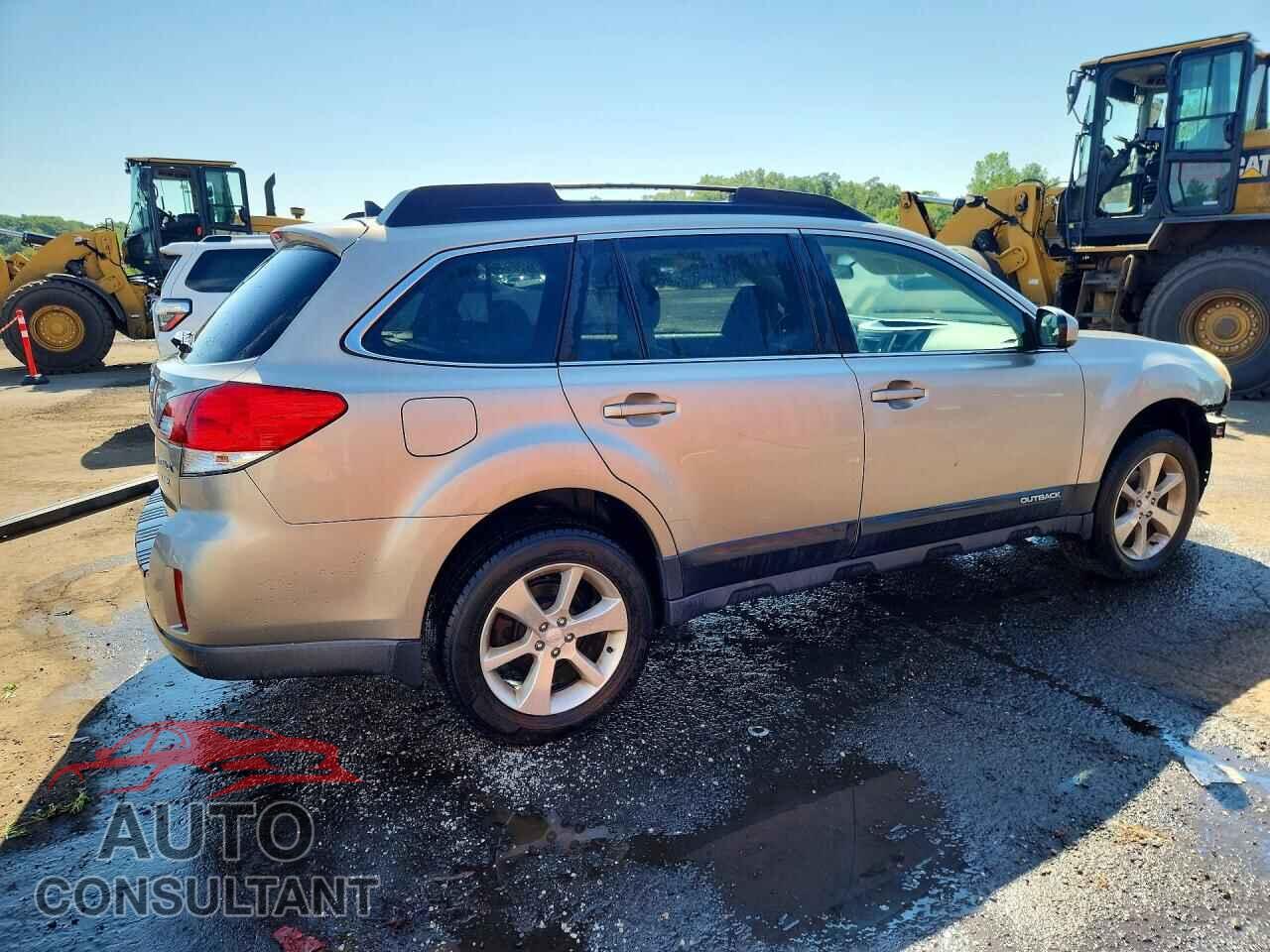 SUBARU OUTBACK 2014 - 4S4BRBKC4E3246911
