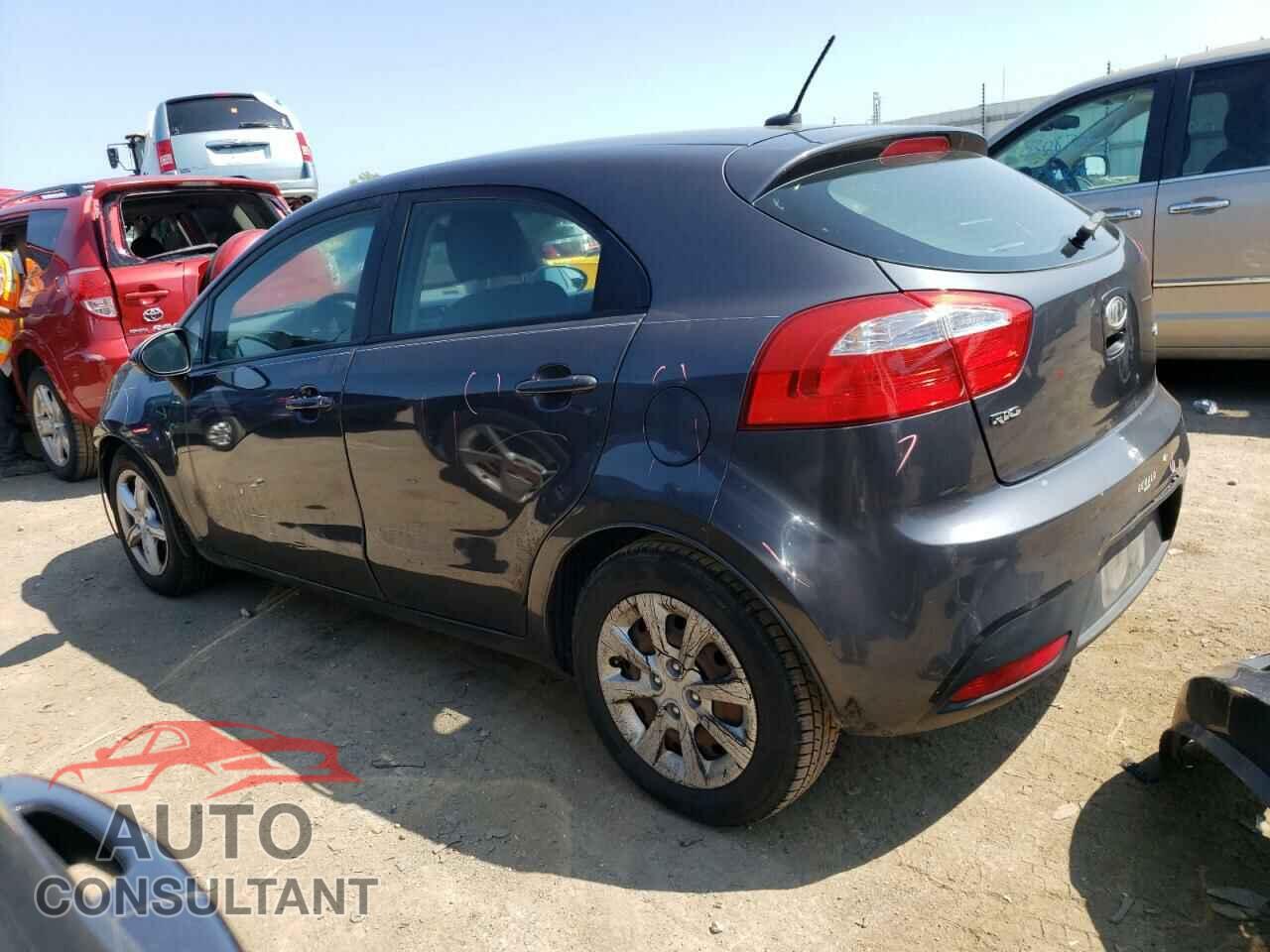 KIA RIO 2013 - KNADN5A31D6096939