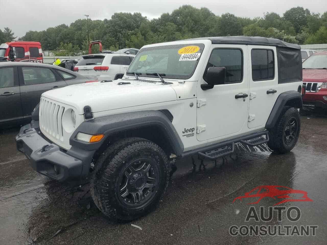JEEP WRANGLER 2018 - 1C4HJXDG9JW168167
