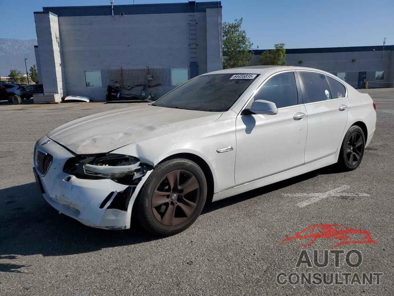 BMW 5 SERIES 2013 - WBAXG5C56DD229826