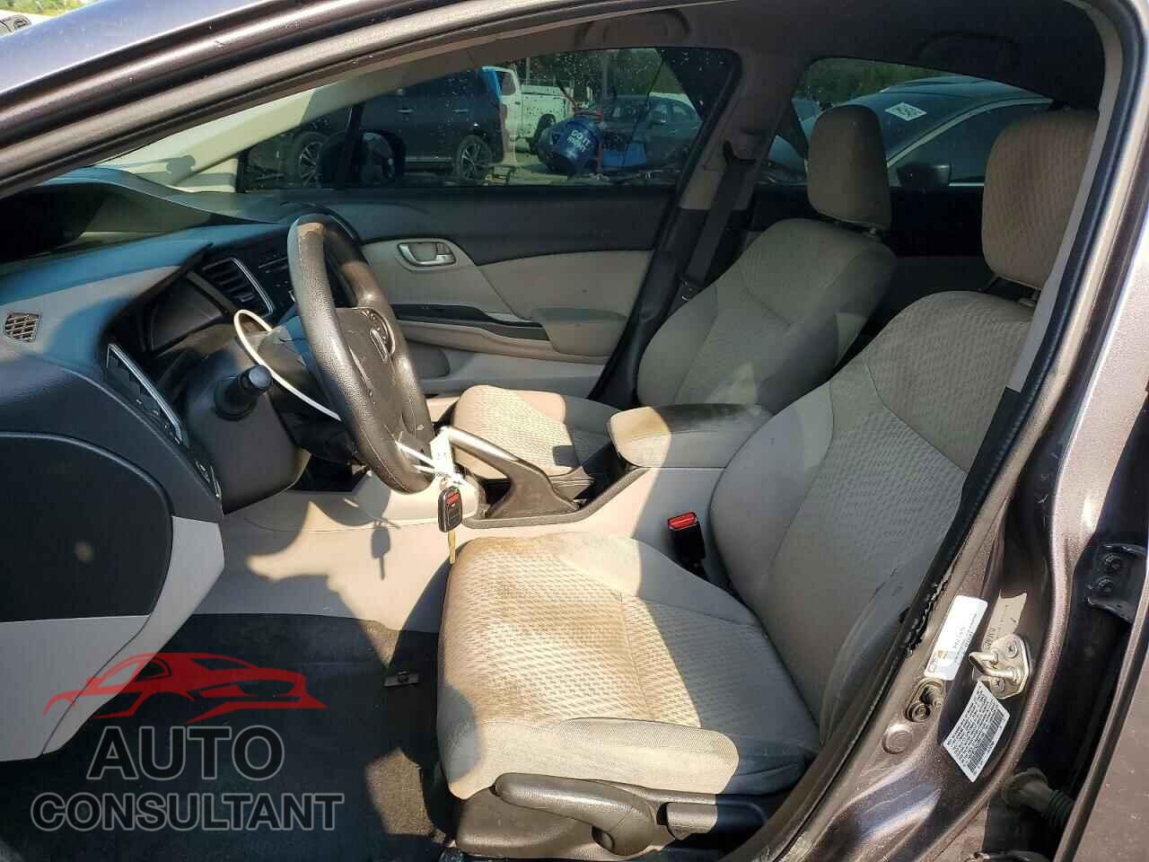 HONDA CIVIC 2014 - 19XFB2F52EE081195