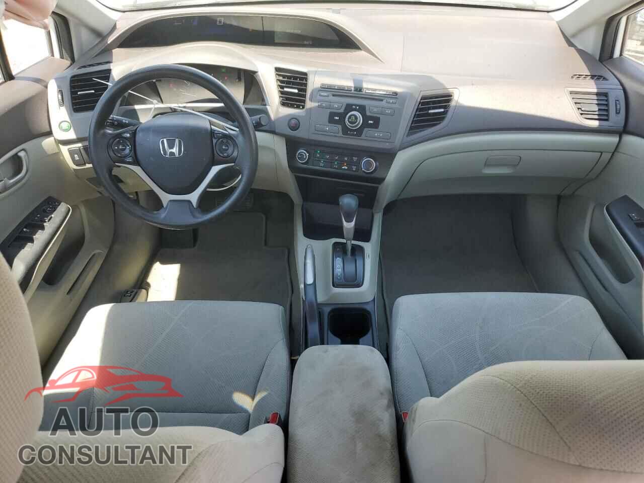 HONDA CIVIC 2012 - 2HGFB2F5XCH598943