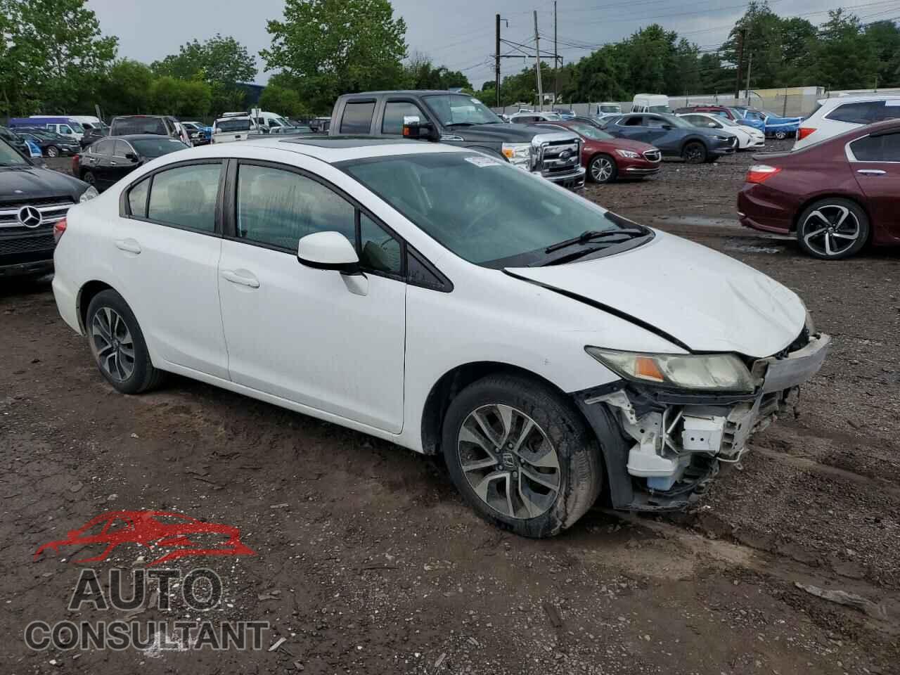 HONDA CIVIC 2013 - 19XFB2F84DE294576