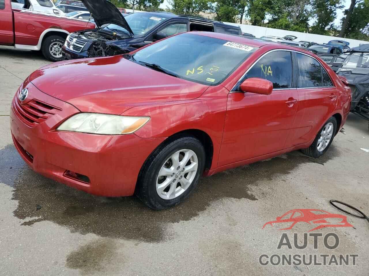 TOYOTA CAMRY 2009 - 4T4BE46K19R049869