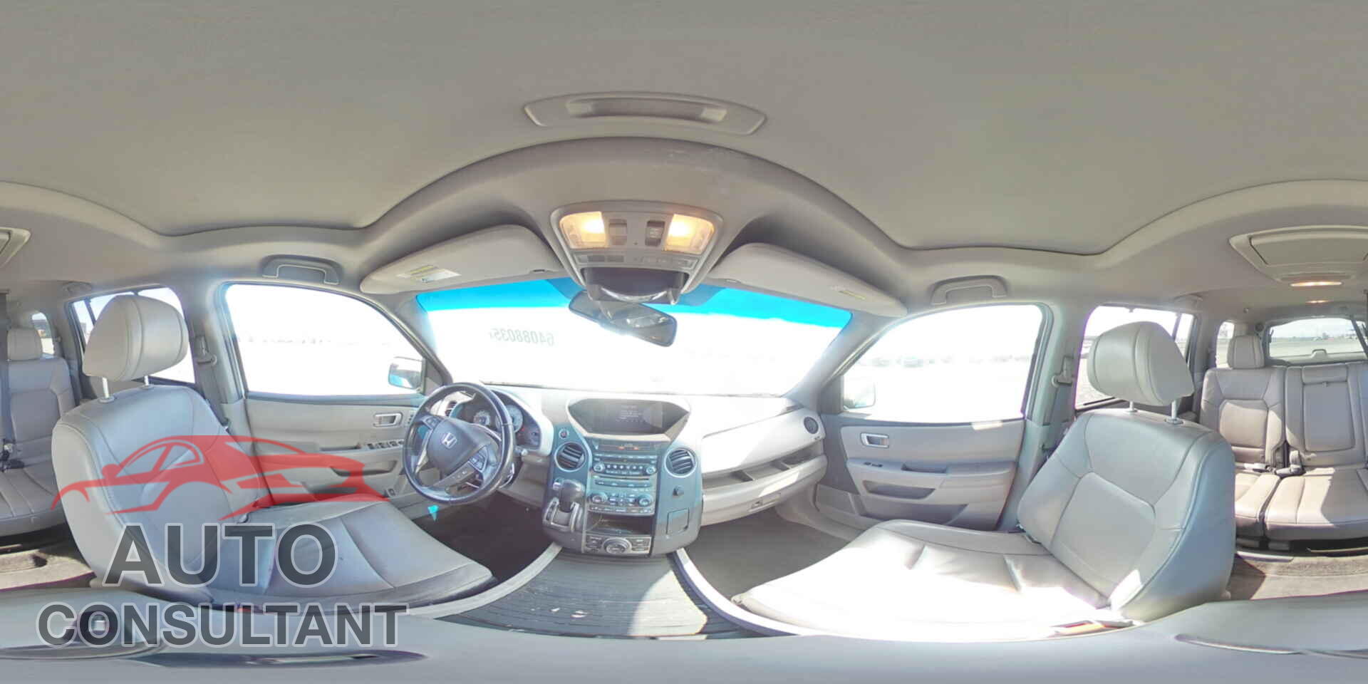 HONDA PILOT 2012 - 5FNYF4H98CB010888