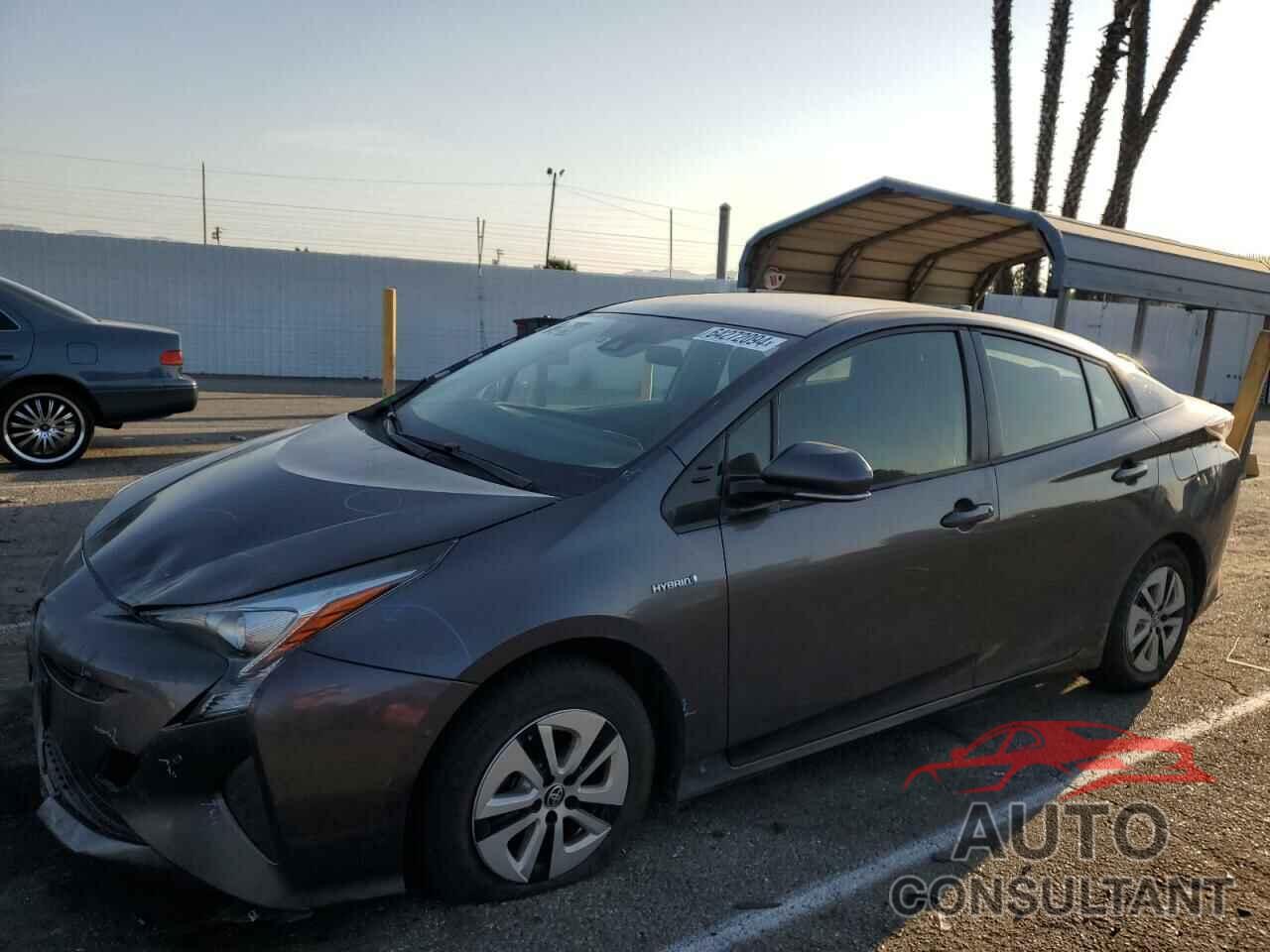 TOYOTA PRIUS 2017 - JTDKBRFU9H3574771