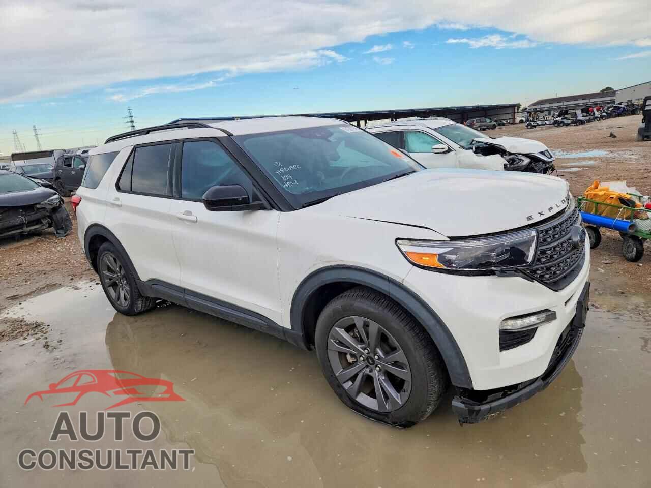 FORD EXPLORER 2022 - 1FMSK7DH7NGA75462