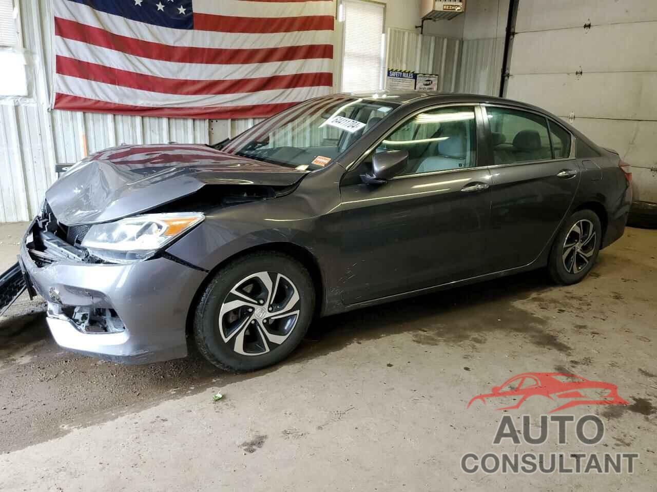 HONDA ACCORD 2017 - 1HGCR2F38HA245765