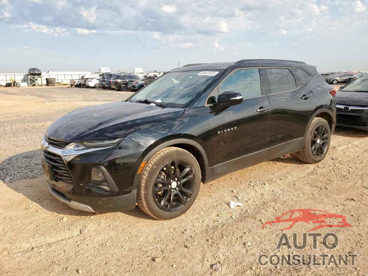 CHEVROLET BLAZER 2019 - 3GNKBHRS3KS571829