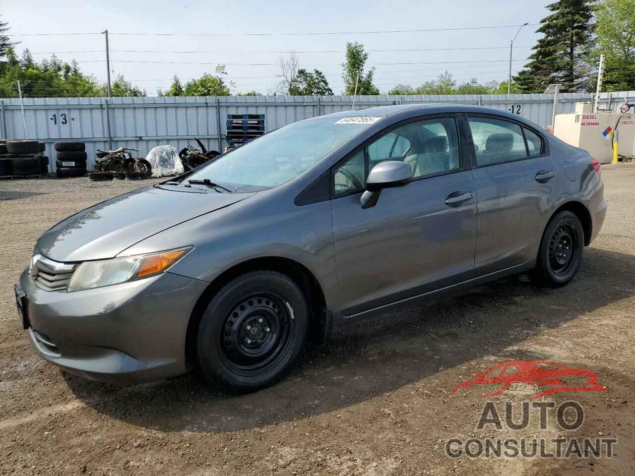 HONDA CIVIC 2012 - 2HGFB2F44CH107922