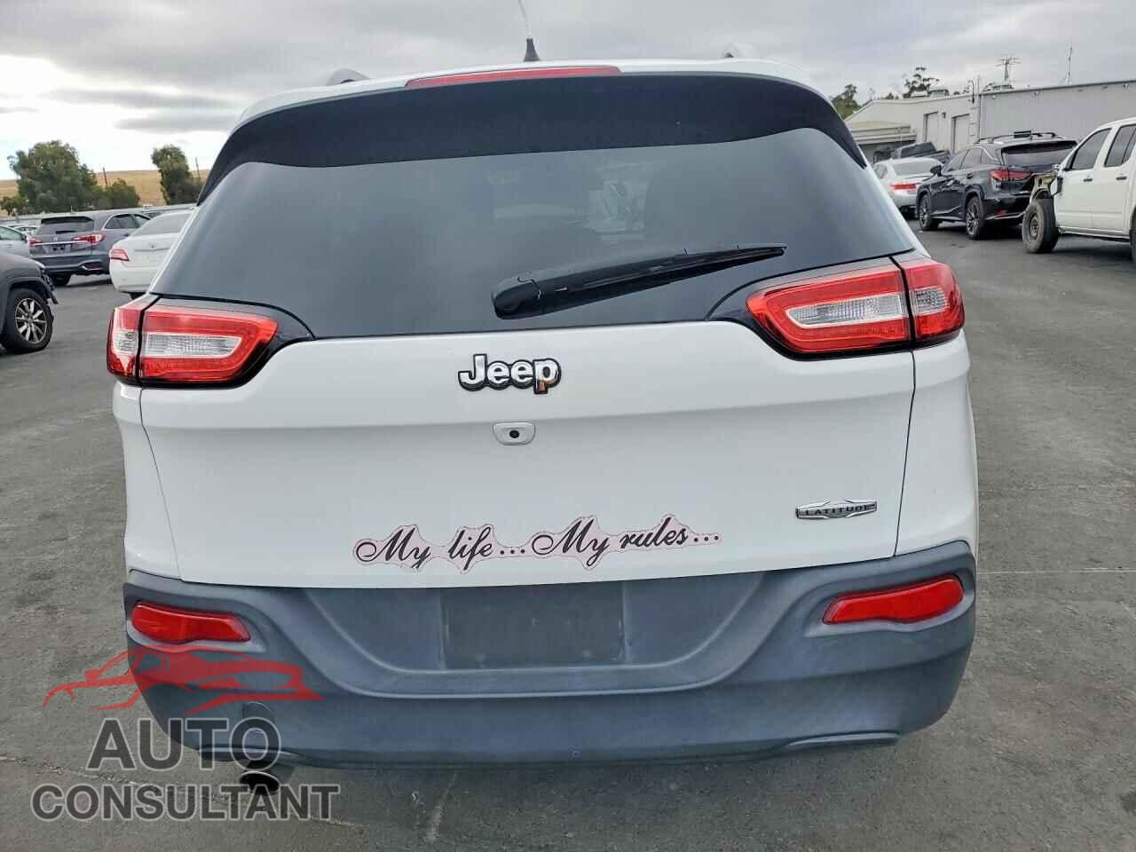 JEEP CHEROKEE 2016 - 1C4PJLCB2GW113692