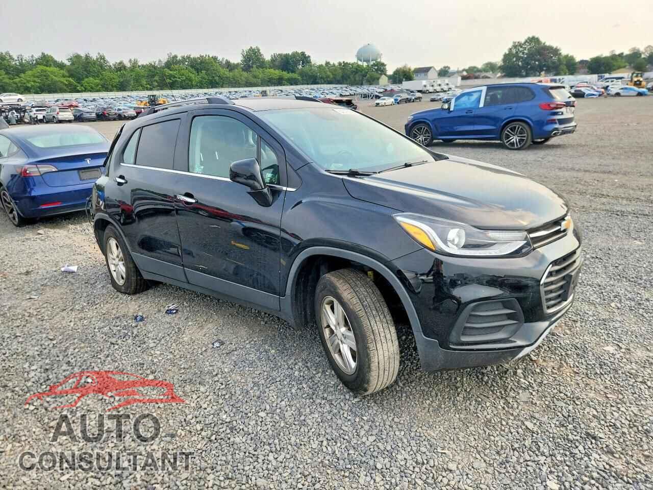 CHEVROLET TRAX 2019 - 3GNCJPSB3KL145404