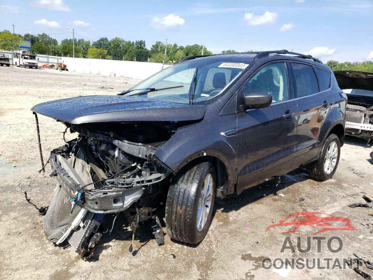 FORD ESCAPE 2018 - 1FMCU9GD7JUC20434