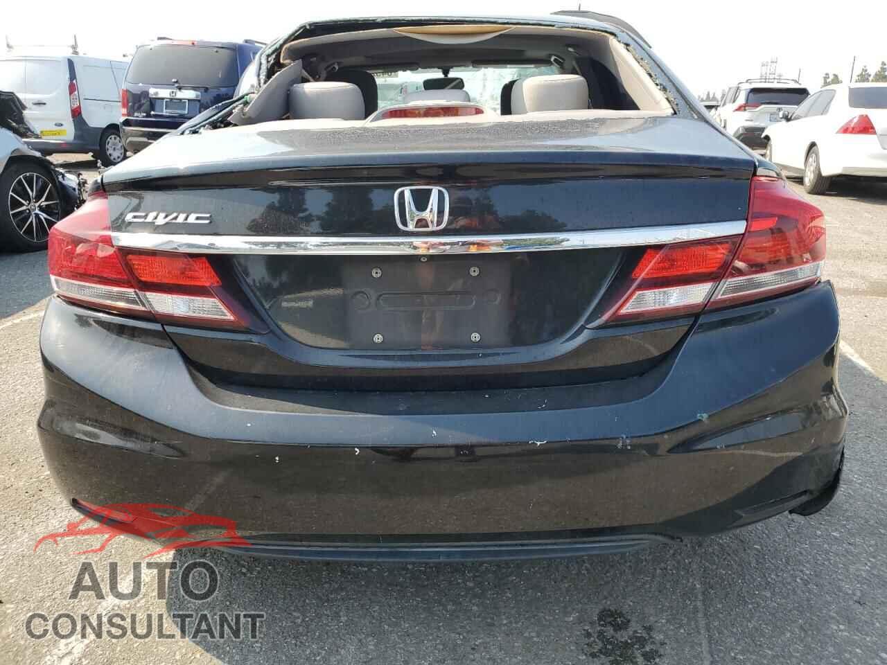 HONDA CIVIC 2013 - 19XFB2F85DE210779