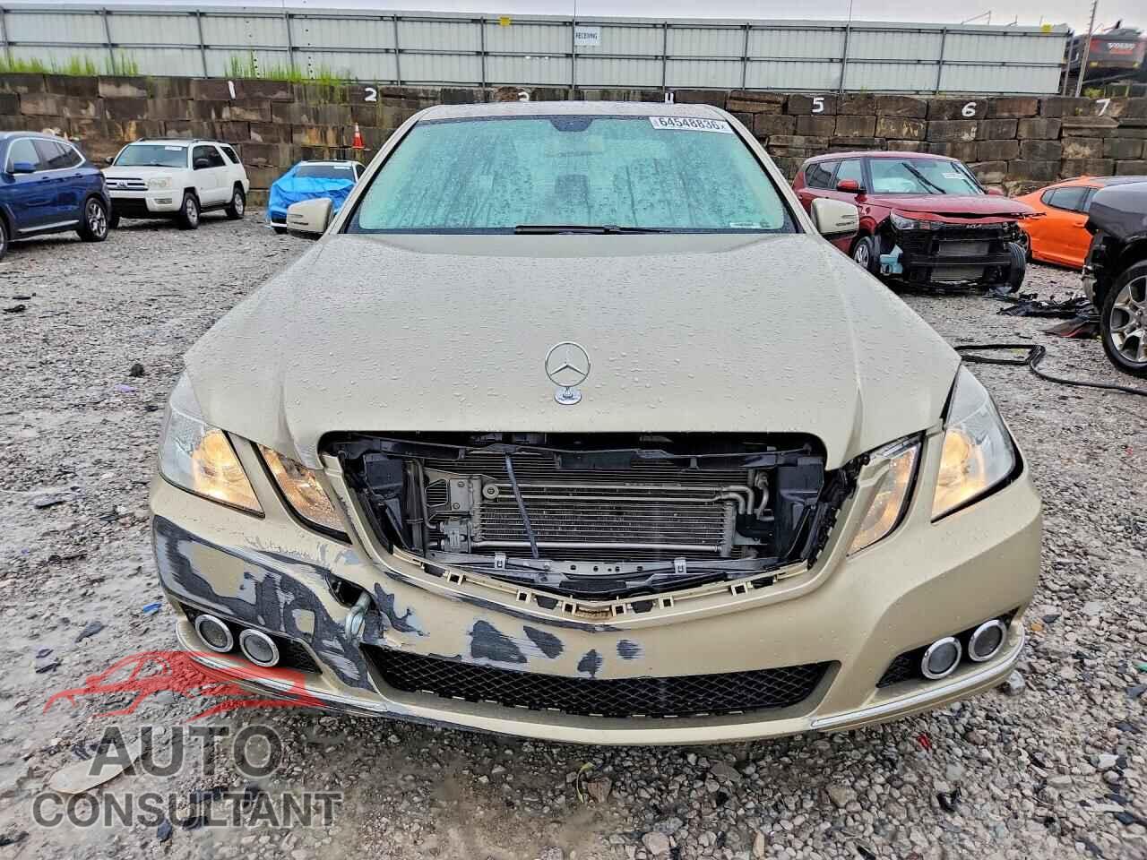 MERCEDES-BENZ E-CLASS 2011 - WDDHF2EB5BA343056