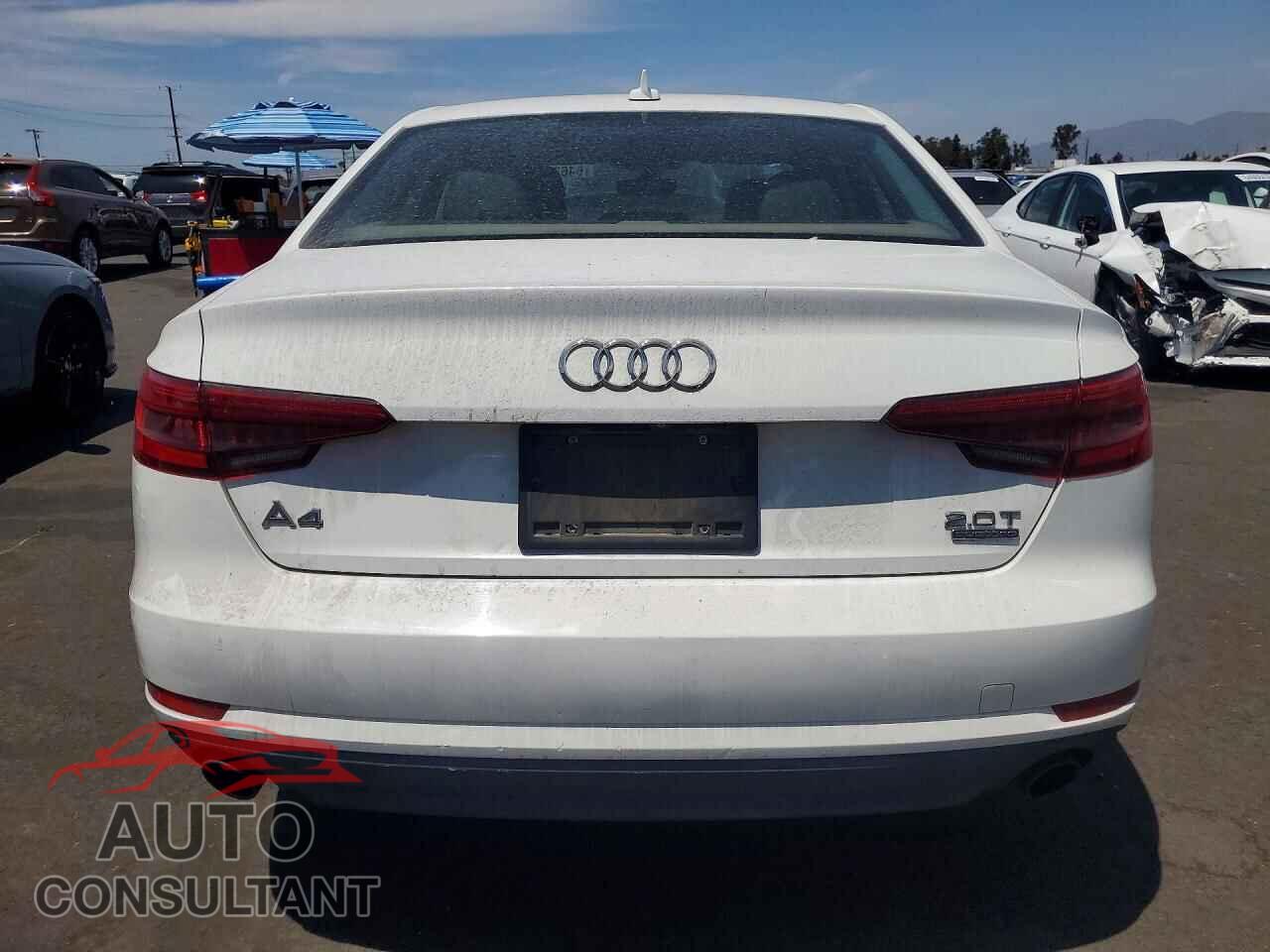 AUDI A4 2017 - WAUANAF43HN036962
