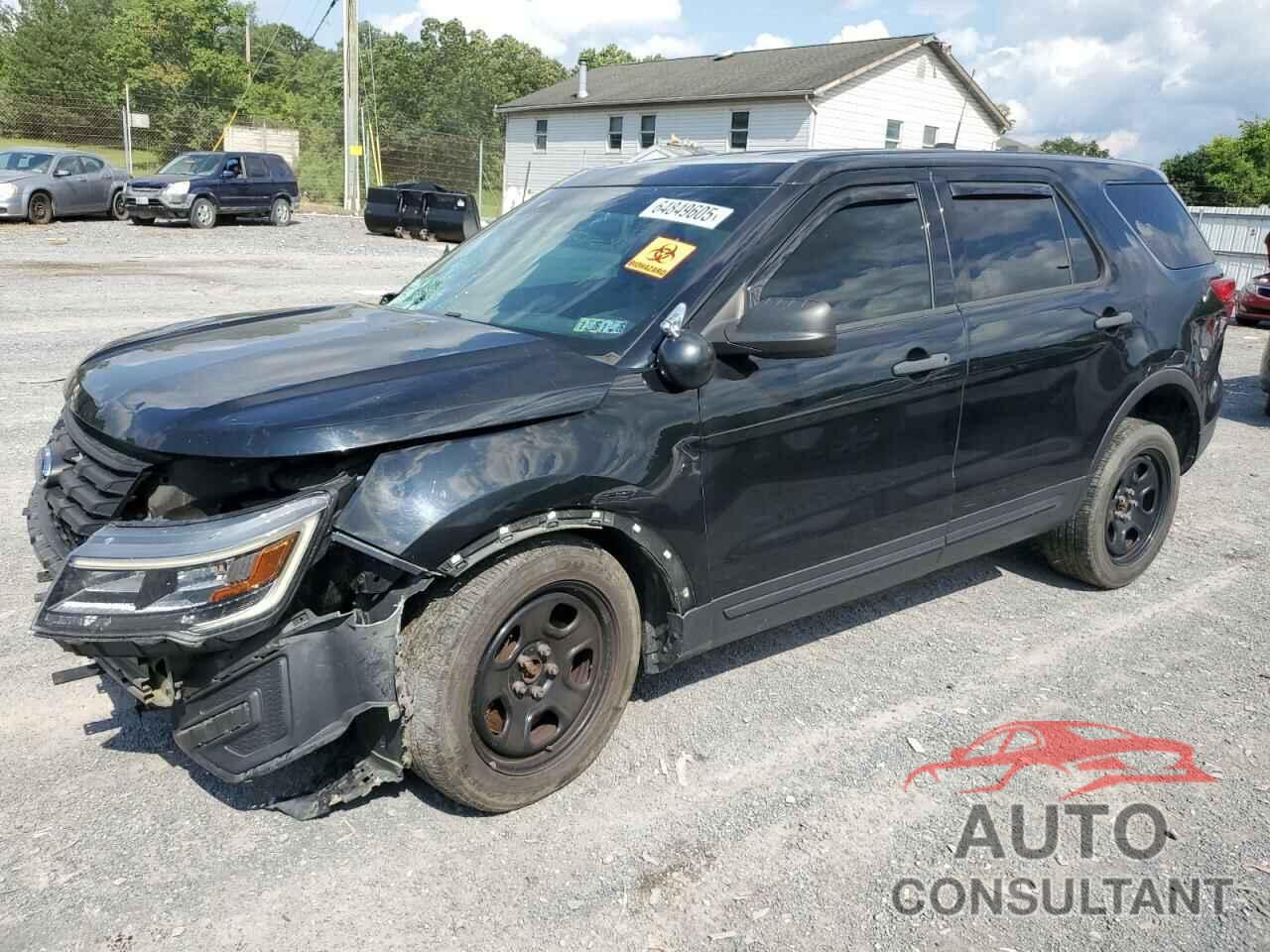 FORD EXPLORER 2018 - 1FM5K8AR9JGB68493