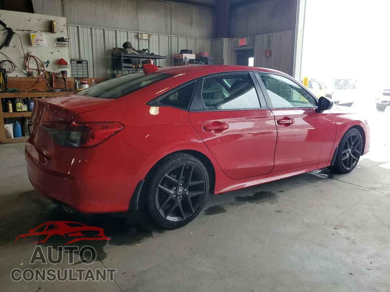 HONDA CIVIC 2022 - 2HGFE2F57NH584976
