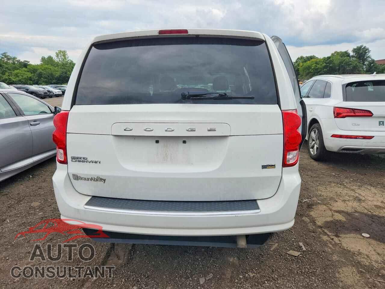 DODGE CARAVAN 2017 - 2C4RDGBG6HR562615